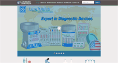 Desktop Screenshot of lumiquick.com